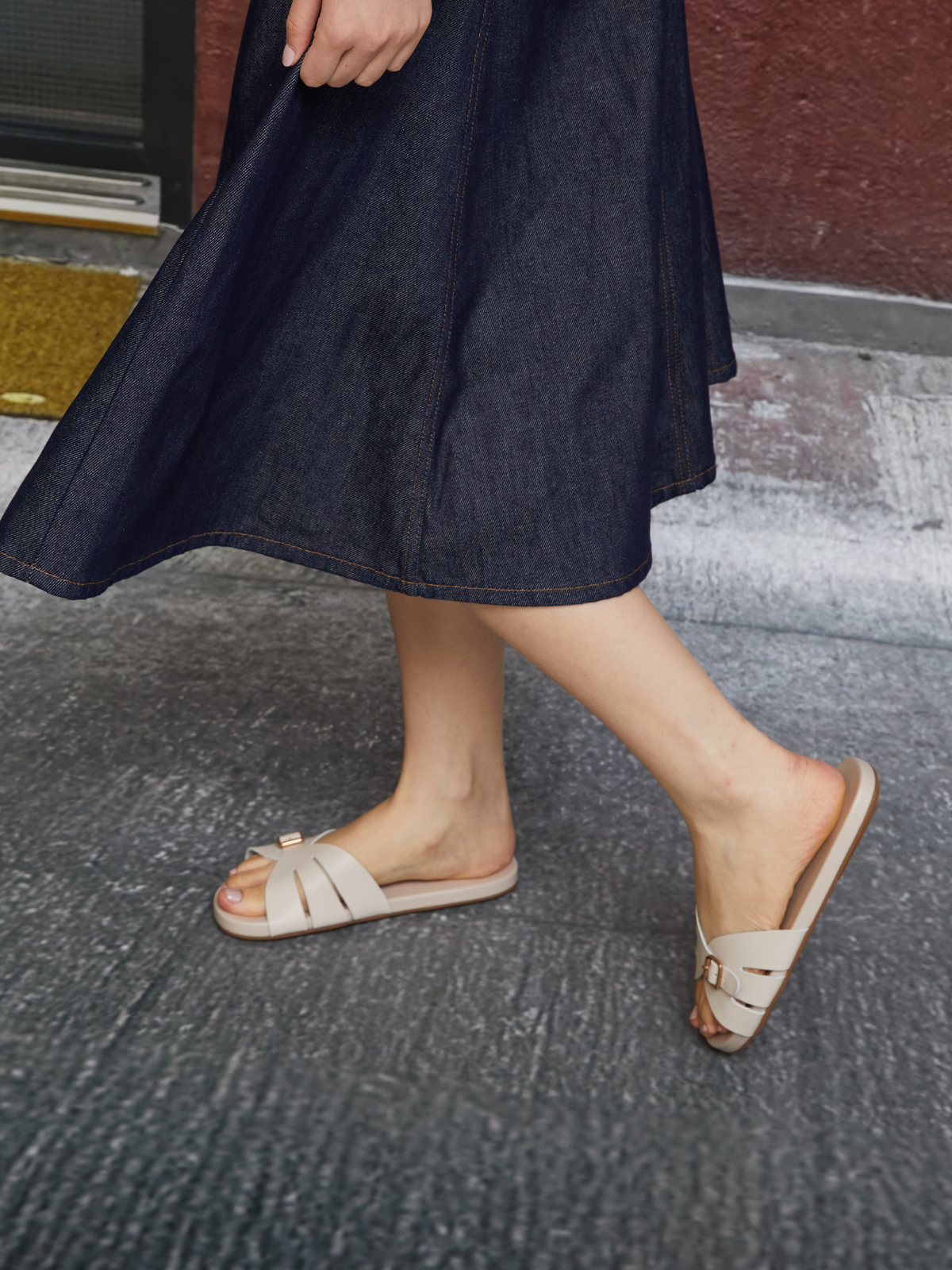 Sunday Slides - Beige Sunday Slides - Beige Sunday Slides