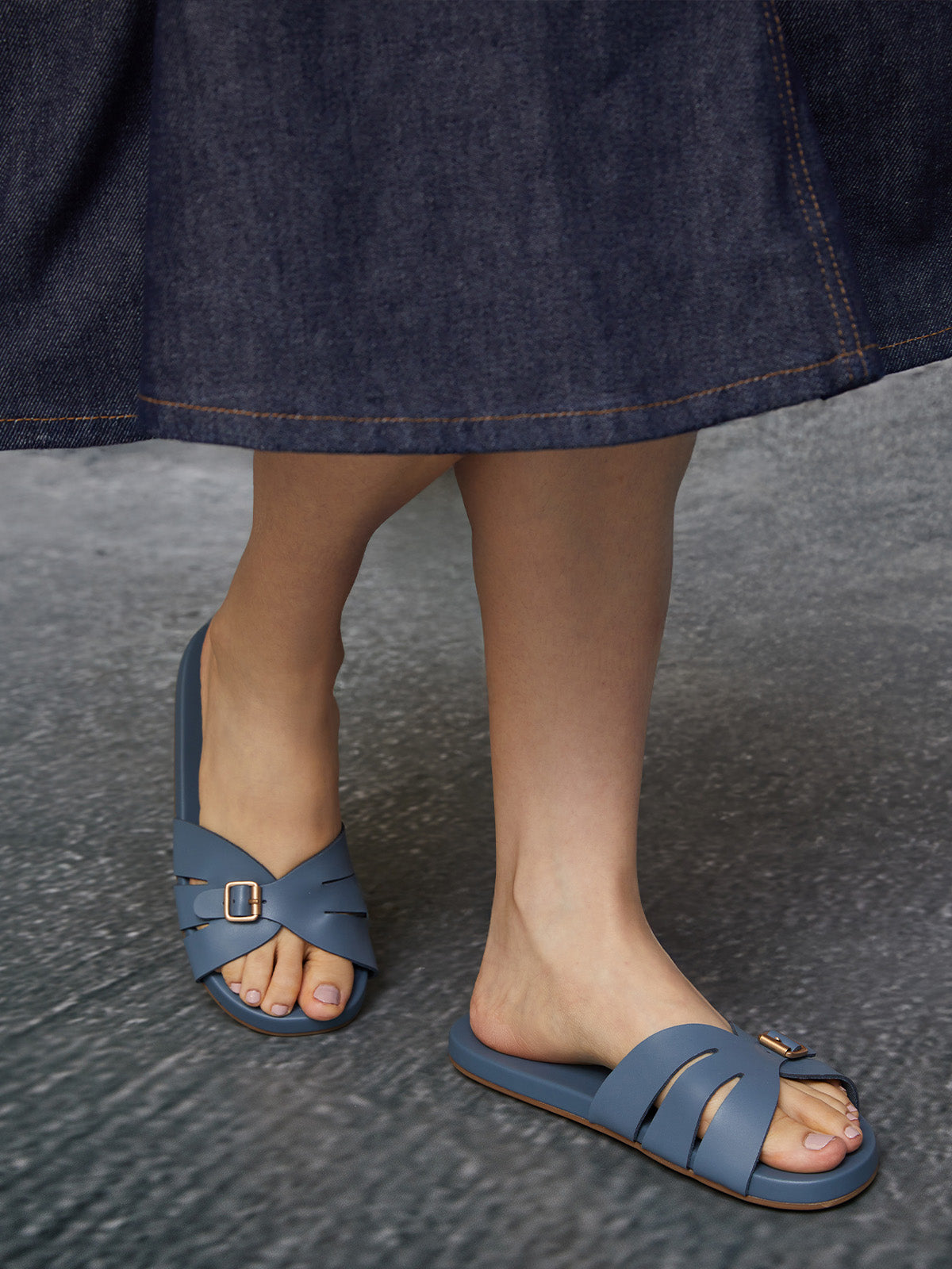 Sunday Slides - Ash Blue Sunday Slides - Ash Blue Sunday Sli