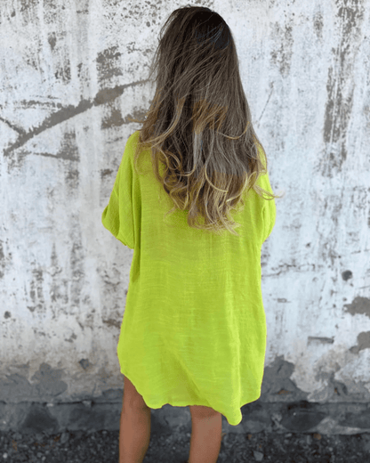 Casual Shirt & Shorts Set