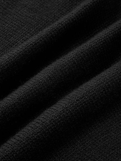 Color Block Pullover Sweater